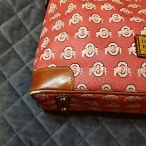 Dooney and Bourke the Ohio State shoulder bag